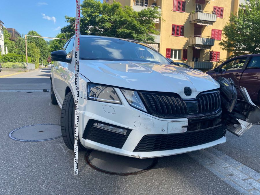 Kollision Lauriedstrasse