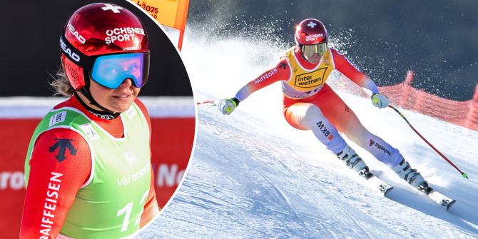 Corinne Suter Ski-Weltcup Comeback