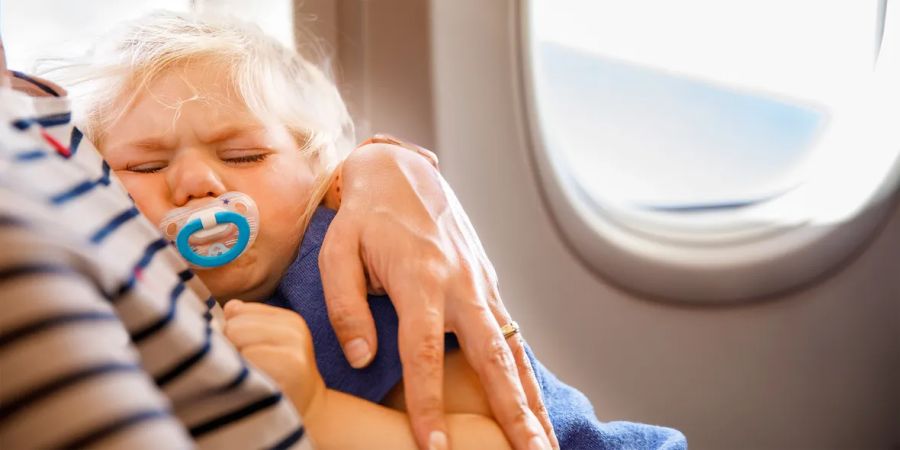 Kind Flugzeug