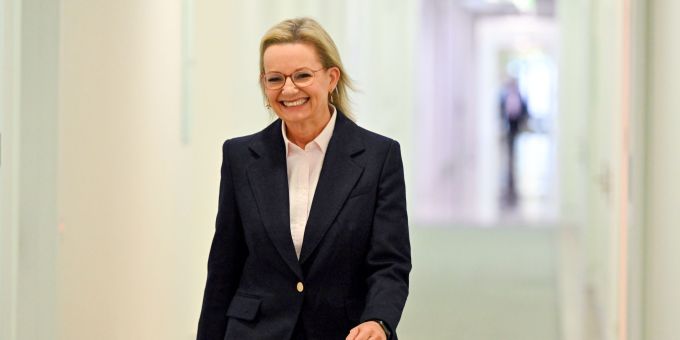 Australien - Konservative wählen erstmals Frau zur Chefin Australien - Konservative wählen erstmals Frau zur Chefin