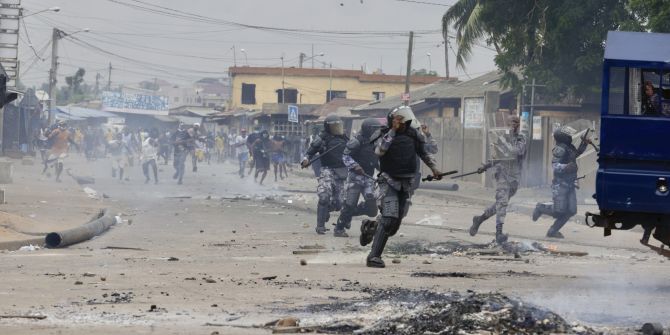 Togo Protest