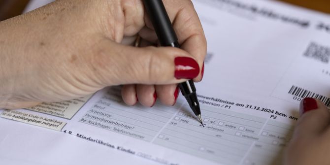 Individualbesteuerung