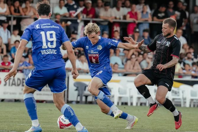 FC Luzern Neuchâtel Xamax