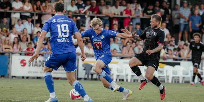 FC Luzern Neuchâtel Xamax