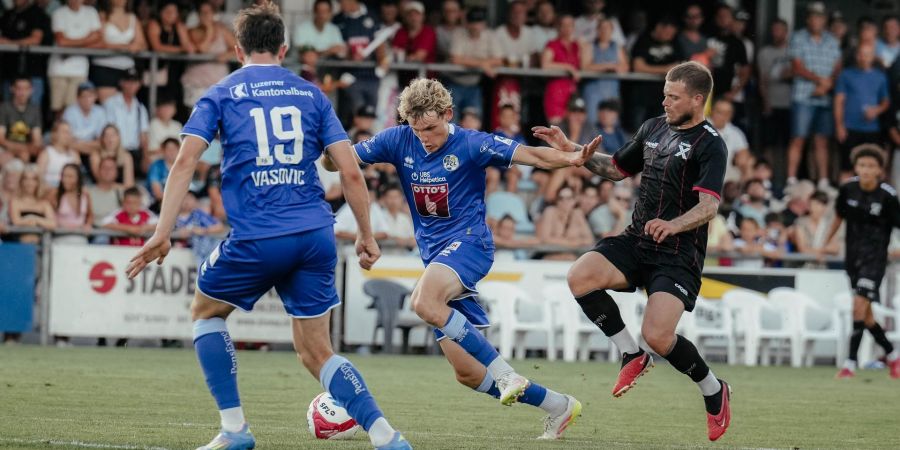 FC Luzern Neuchâtel Xamax