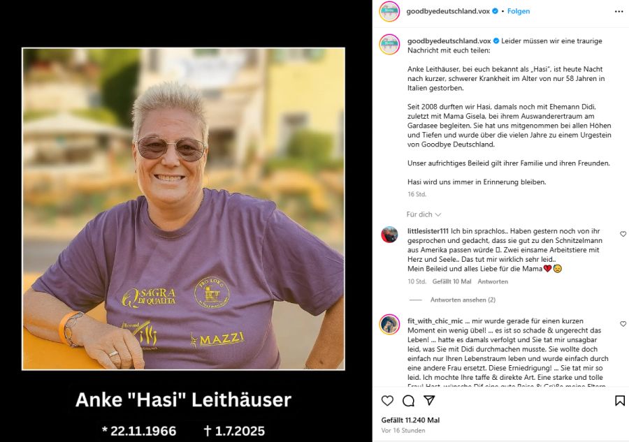 Anke «Hasi» Leithäuser