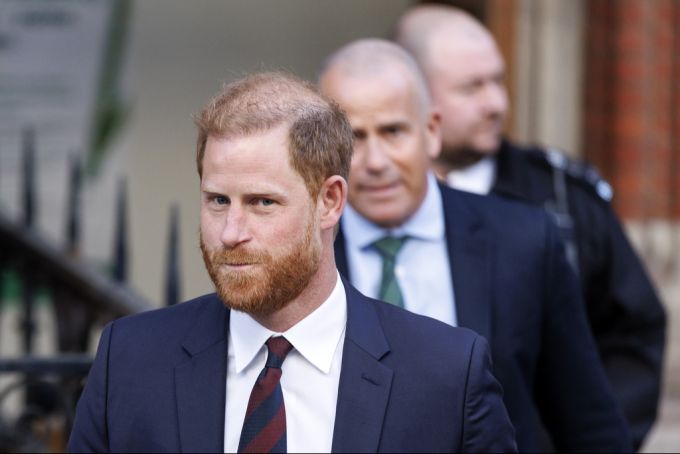 Prinz Harry führt einen Kampf gegen die britischen Boulevardmedien. Prinz harry