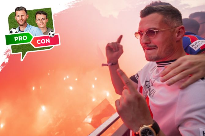 Taulant Xhaka Pro Contra