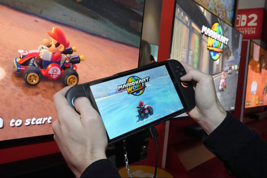 Die Nintendo Switch 2