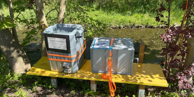 Unbekannte haben in Lachen eine Wasserprobestation des Amts für Gewässer des Kantons Schwyz beschädigt. Sachbeschädigung in Lachen