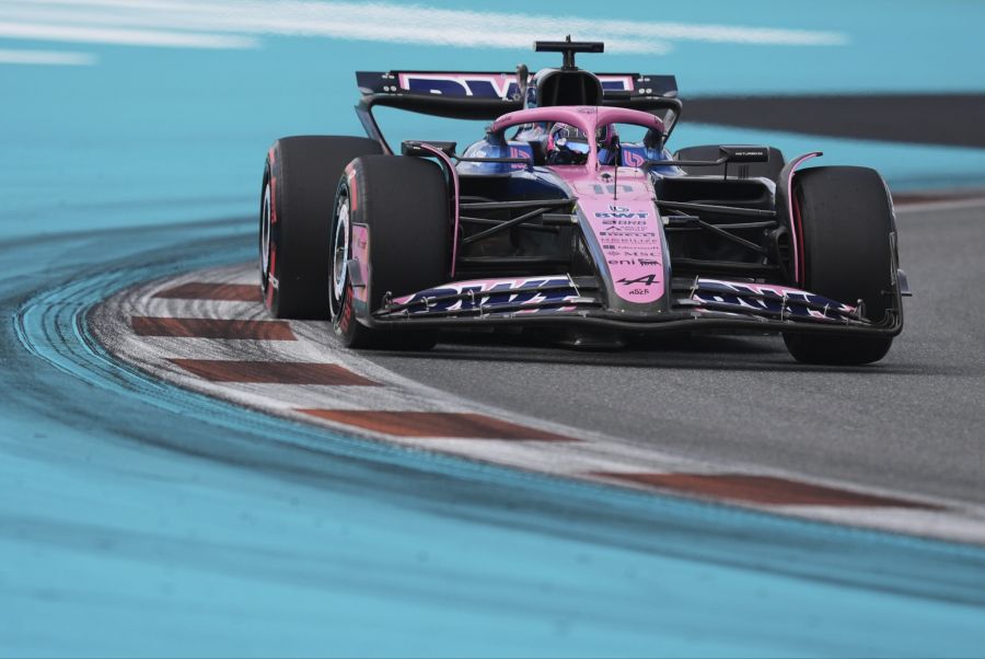 Alpine Formel 1 Gasly