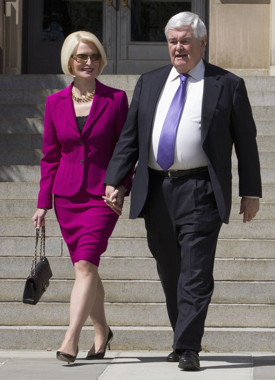 Zusammen mit ihrem Ehemann Newt Gingrich gehört Callista zum engsten Kreis um Donald Trump.