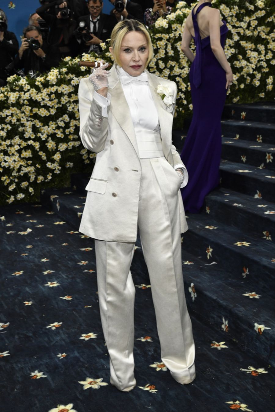 Auch Madonna hat Vorfahren, die mit Papst Leo in Verbindung gebracht werden.