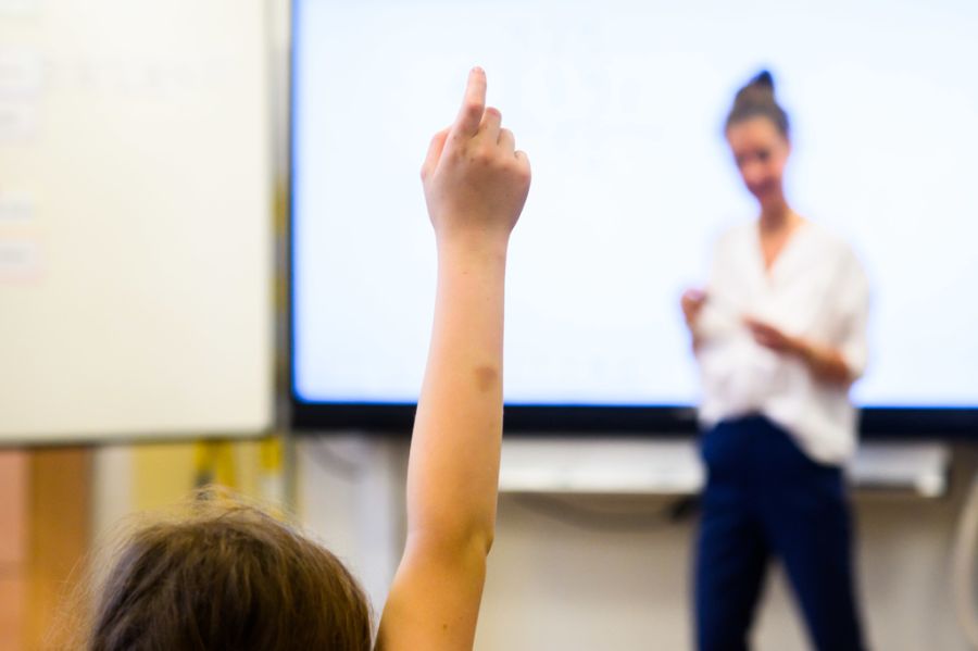 Die Schüler riefen rechtsextremistische Hass-Parolen. (Symbolbild)