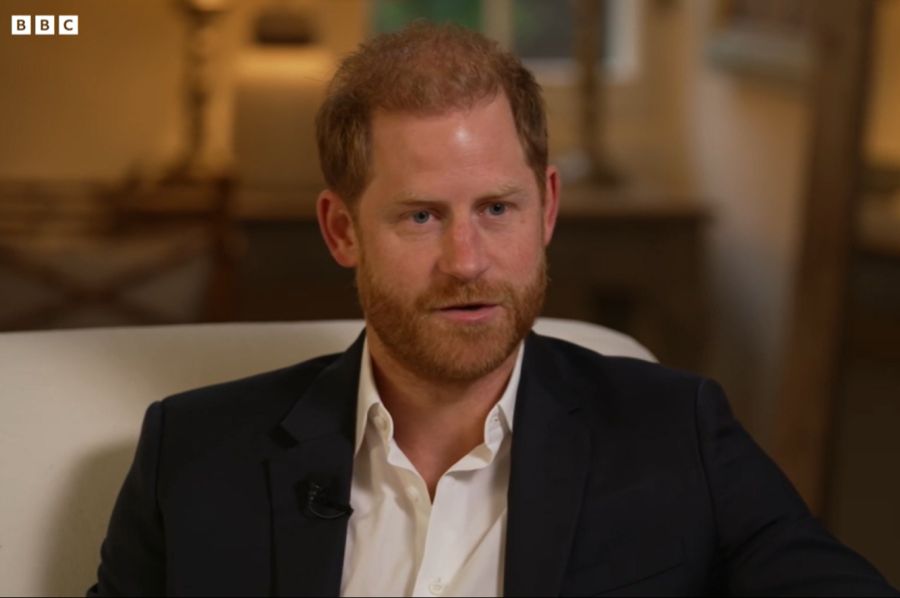 Harry sorgte mit seinem BBC-Interview Anfang Mai für reichlich Schlagzeilen.