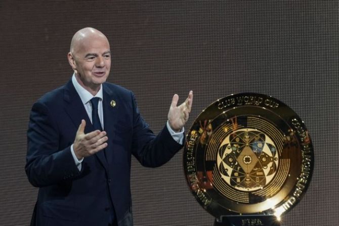 Gianni Infantino Fifa