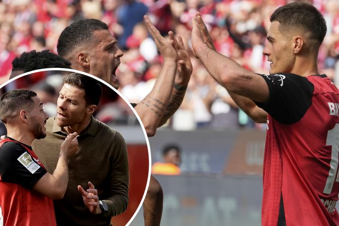 Bayer Leverkusen FC Bayern