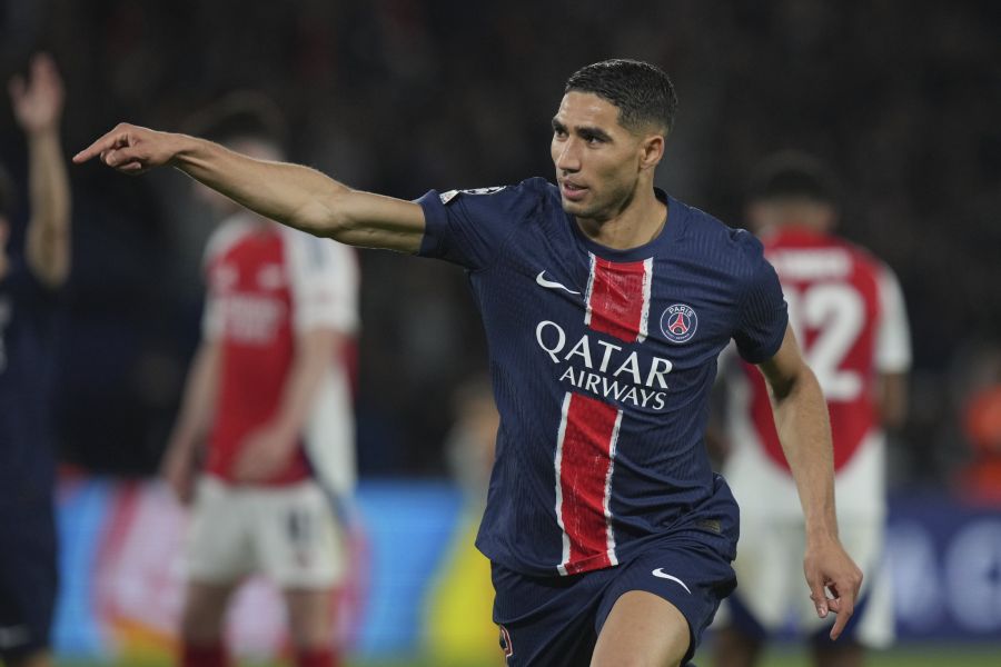 Achraf Hakimi