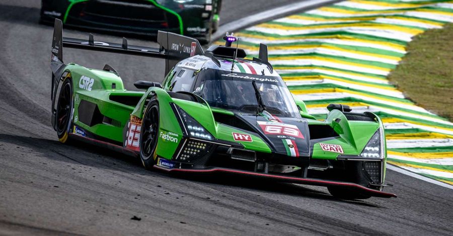 Der Lamborghini SC63 basiert auf dem LMDh-Reglement, kommt 2025 aber nicht zum Einsatz.