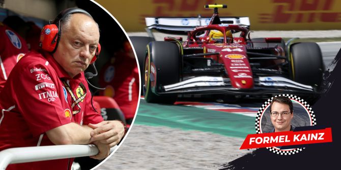 Ferrari Formel 1 Vasseur