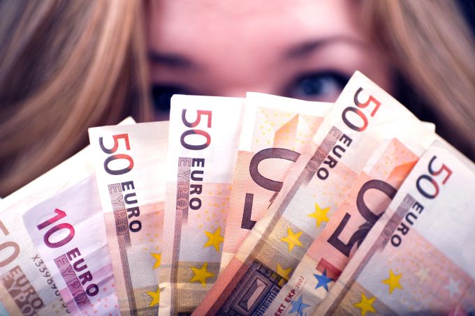 Der Euro bleibt die zweitwichtigste Währung der Welt. ezb
