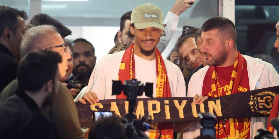 Leroy Sané Galatasaray Istanbul