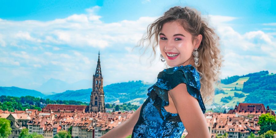Jesina Amweg ist das Gesicht des Stadtgeflüsters 2025