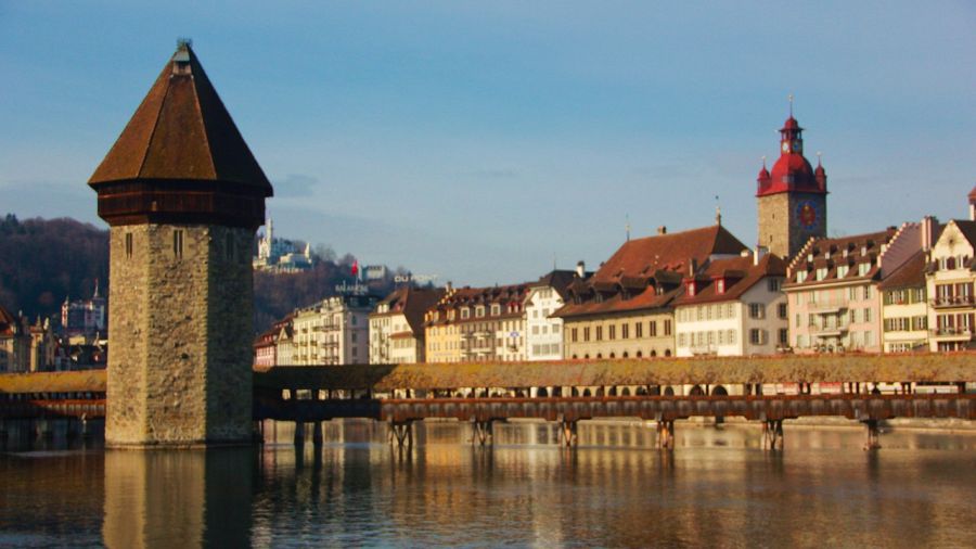 Luzern gehört zu den beliebtesten Reisezielen der US-Amerikaner in der Schweiz.
