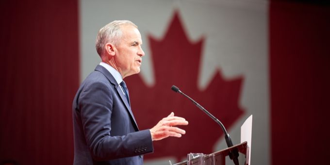 Mark Carney und die Liberale Partei haben die Wahlen in Kanada gewonnen. (Archivbild) mark carney