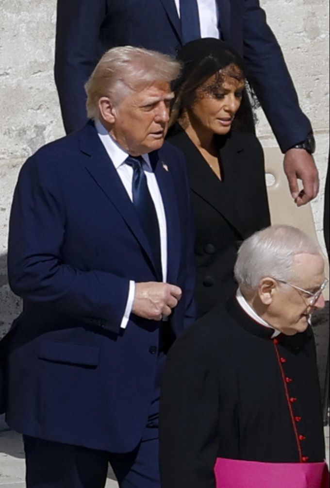 Mit Aufnahmen wie diesen löst Melania Trump Diskussionen aus. Melania Trump