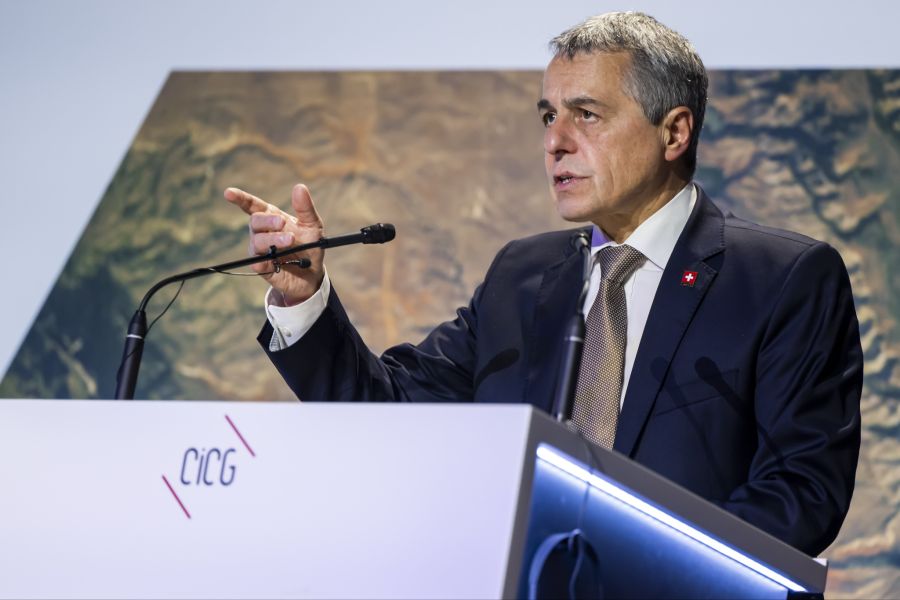 Bundesrat Ignazio Cassis (Bild) und Beat Jans weisen die Vorwürfe entschieden zurück. (Symbolbild)