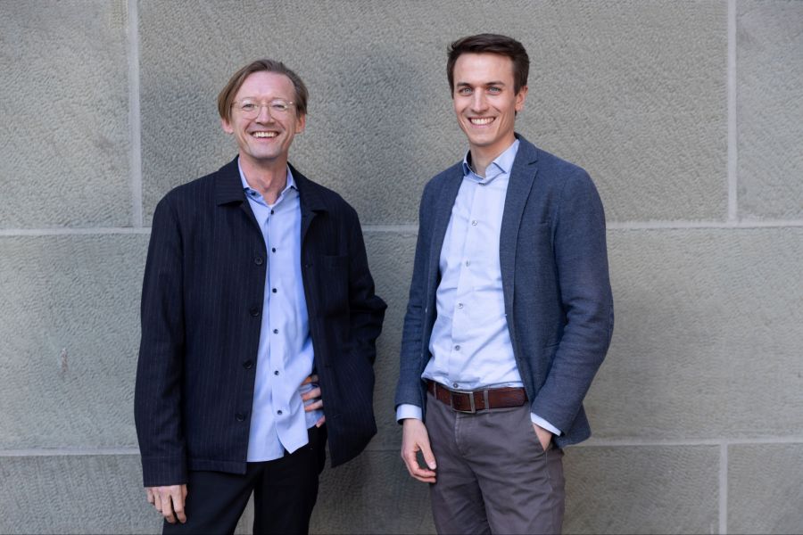 Vor einigen Monaten wurde die Leitung der Verkehrsplanung erstmals aufgeteilt: Manuk (vormals Karl) Vogel (links) und Jurgen Mesman.