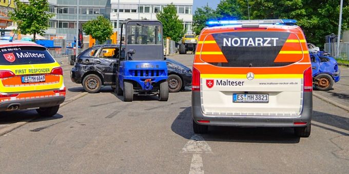 Unter den Verletzten gibt es auch Kinder. Deutschland Verletzte