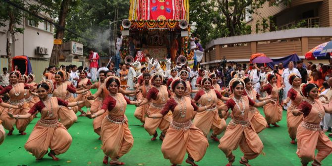 Hindu Festival Rath Yatra