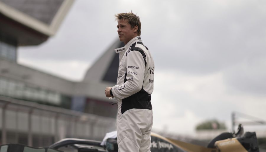 «F1» Brad Pitt