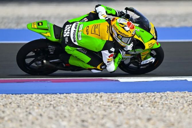 Moto3 Noah Dettwiler