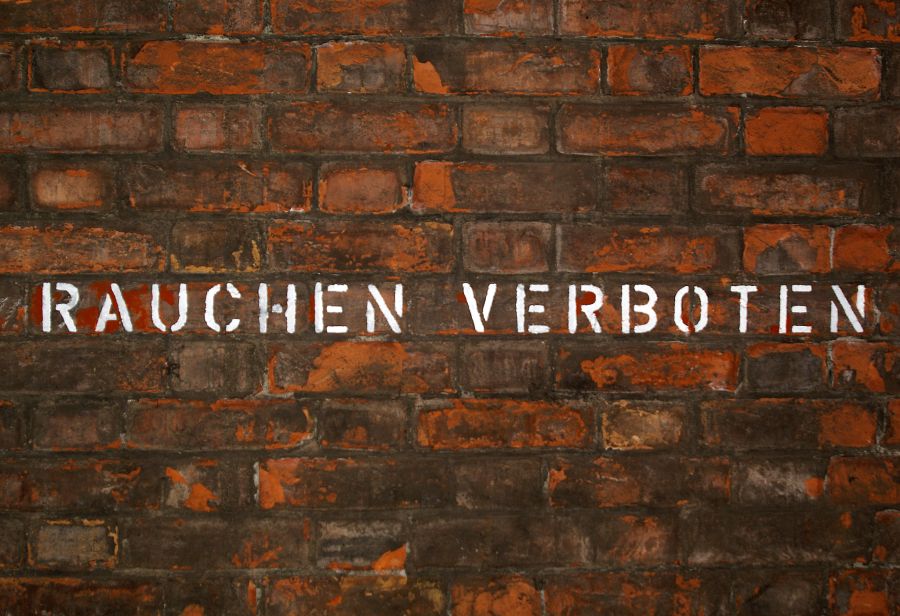 rauchverbot