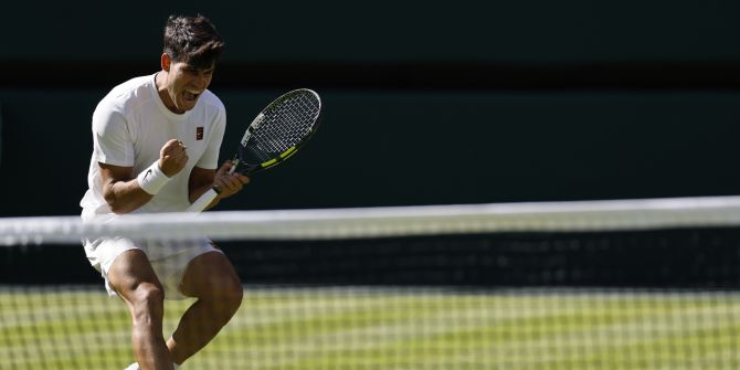 Carlos Alcaraz Wimbledon