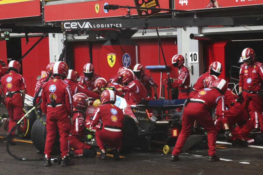 Lewis Hamilton Ferrari