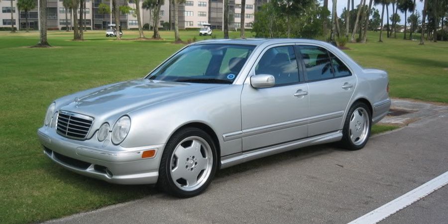 AMG E55