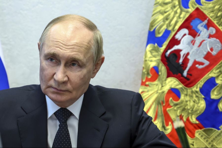 Grund dafür ist die russische Invasion in die Ukraine, angeleitet von Präsident Vladimir Putin.