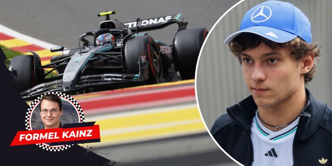 Antonelli Mercedes Formel 1
