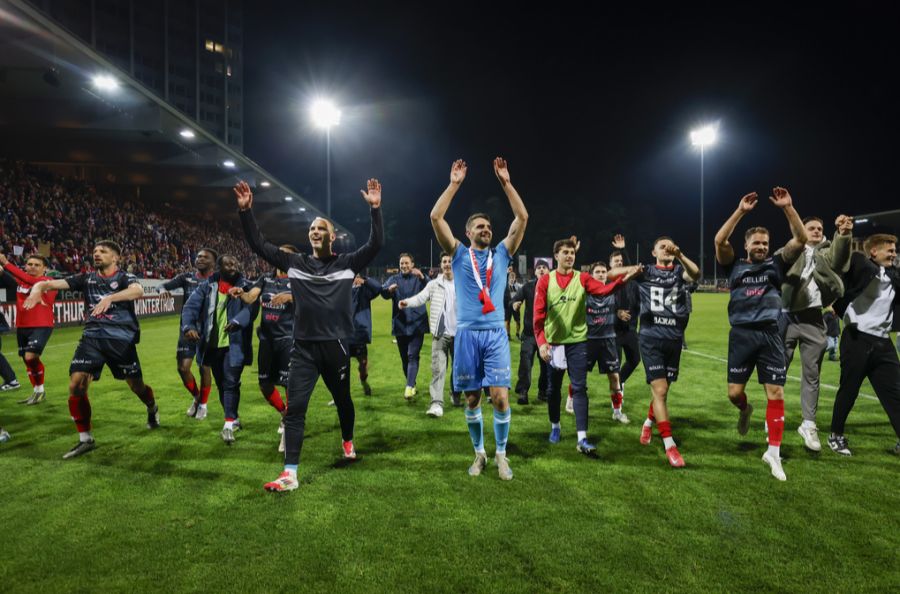 Lange sah es beim FC Winterthur in dieser Saison nach Abstieg aus.