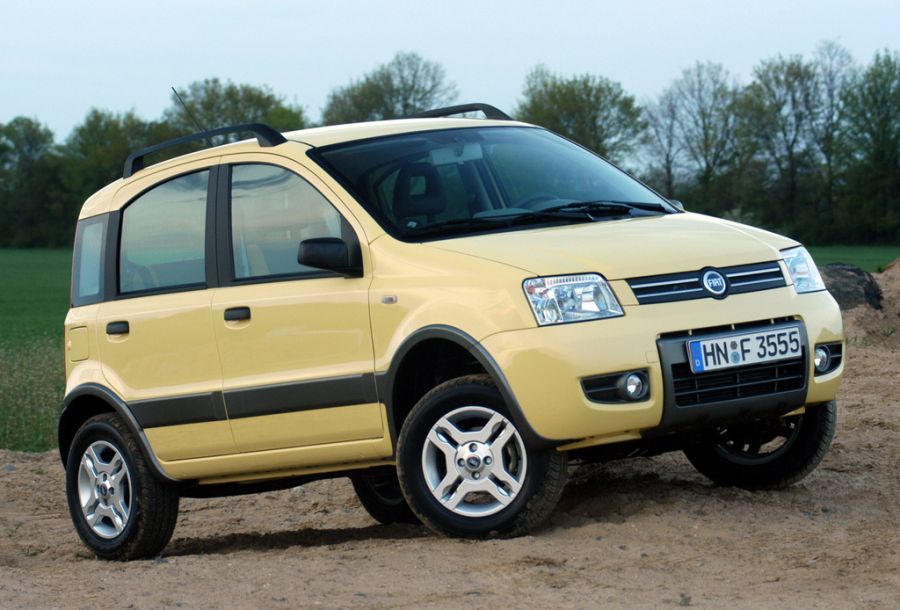 Grande Panda 4x4