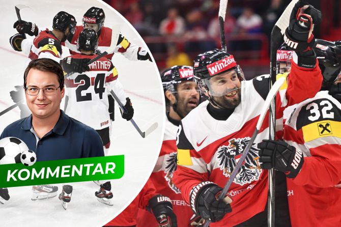 Eishockey-WM Viertelfinal Schweiz Österreich