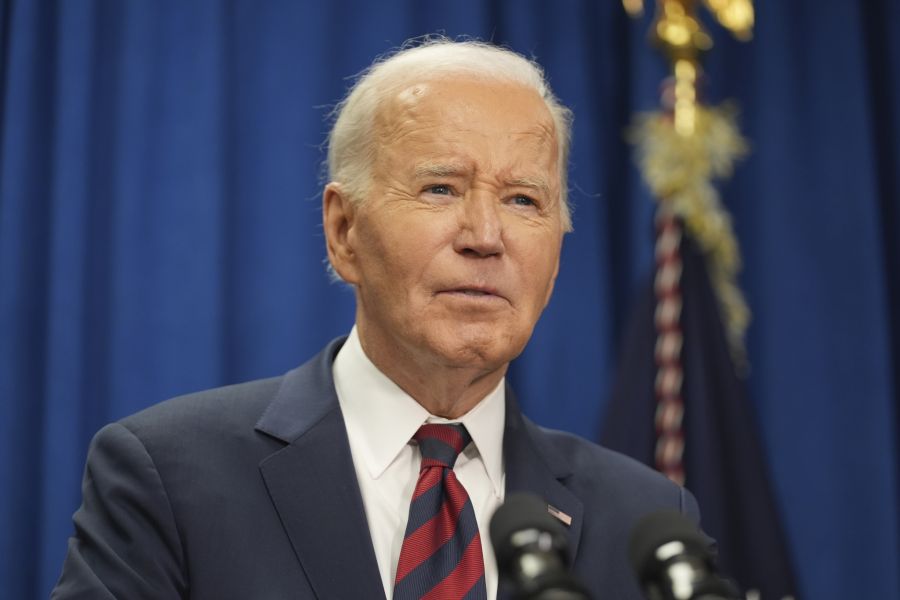 Der frühere US-Präsident Joe Biden ist an Krebs erkrankt.