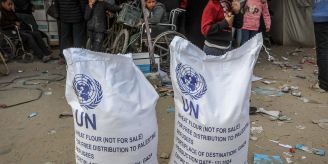 Blockade - UNRWA: Mehl-Reserven im Gazastreifen aufgebraucht Blockade - UNRWA: Mehl-Reserven im Gazastreifen aufgebraucht