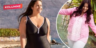Plus-Size-Model - «In der Umkleide-Garderobe vergoss ich Tränen!» Plus-Size-Model - «In der Umkleide-Garderobe vergoss ich Tränen!»