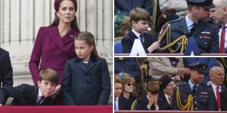 Gross geworden - Prinz Louis (7) macht wieder Grimassen
