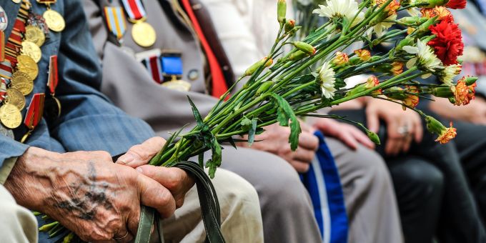 Russische Vertreter dürfen an den Veranstaltungen am 8.Mai in Deutschland nicht teilnehmen. krieg